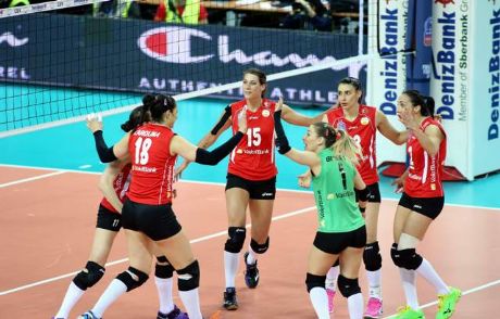Vakıfbank-chemik Police: 3-0