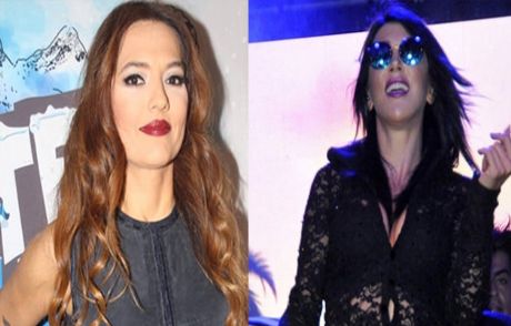 İki Sanatçı Yine Birbirine Girdi
