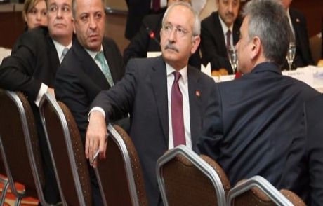 Chp'de Kritik Toplantı Başladı