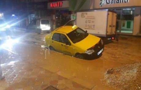 İznik'te Su Baskını!