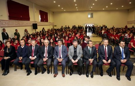 Büyükşehir'den Lise Öğrencilerine Sinema Dersi