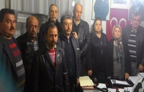 Mhp'de Liste Tepkisi Toplu İstifa Getirdi!