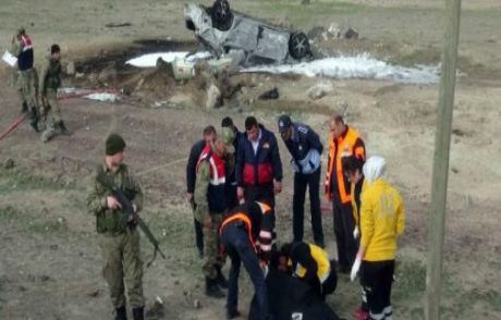 Yanan Otomobilinden Atladı, Hayatını Kaybetti