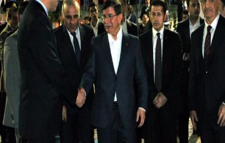 Davutoğlu, Nikah Şahidi Oldu