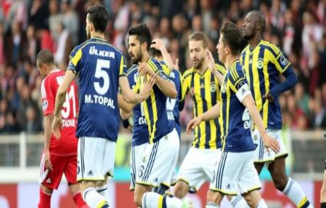 Medicana Sivasspor: 2 - Fenerbahçe: 3