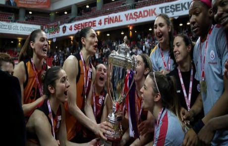 Potada Şampiyon Galatasaray