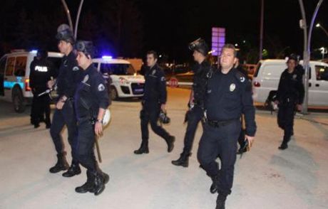 Hdp İl Başkanı Ve 11 Kişi Gözaltında