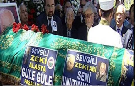 Zeki Alasya Son Yolculuğuna Uğurlandı