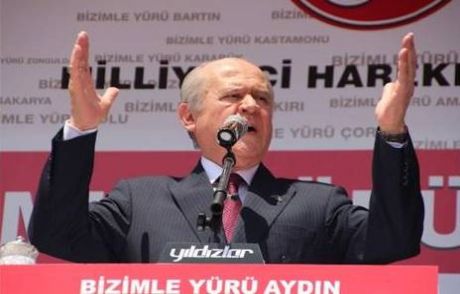 Bahçeli'den Aydın Mitinginde Önemli Açıklamalar