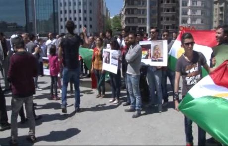 Taksim'de Ferinaz Eylemine Polis Müdahalesi