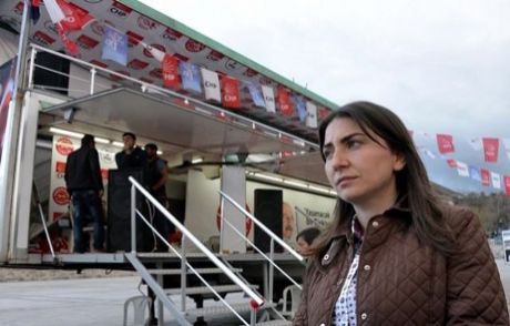 Erzurum'da Chp'ye Taciz