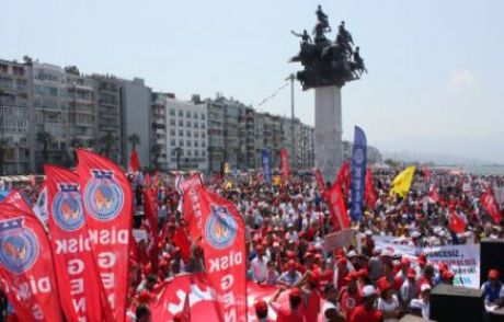 İzmir 1 Mayıs'a Hazır