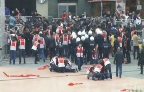 İstanbul Emniyet Müdürü Taksim'de