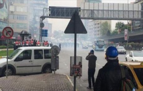 Zincirlikuyu'da Da Polis Müdahalesi