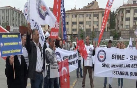 Kadıköy'de 1 Mayıs Kutlaması