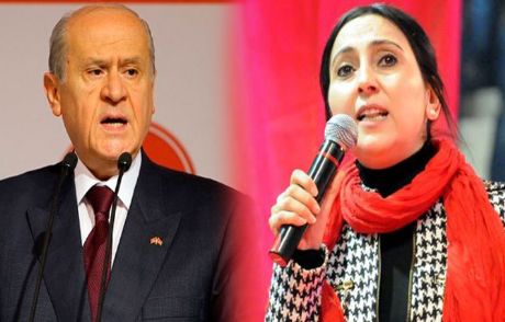 Devlet Bahçeli'den Figen Yüksekdağ'a Mesaj