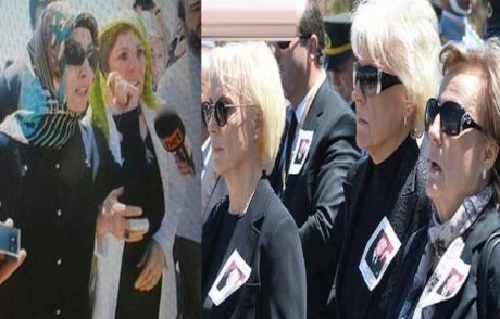Kenan Evren'in Cenazesinde Protesto