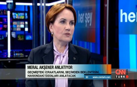 Akşener: İftiranın Karşılığı 80 Değnek Atmaktır