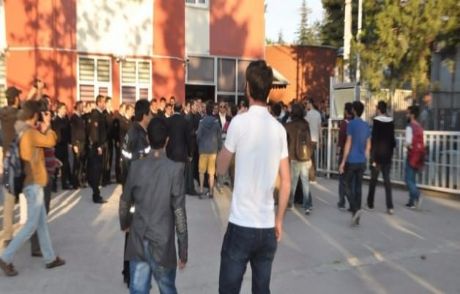 Anadolu Üniversitesinde Gerginlik