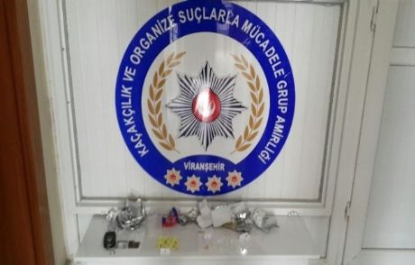 Viranşehir'de Uyuşturucu Operasyonu