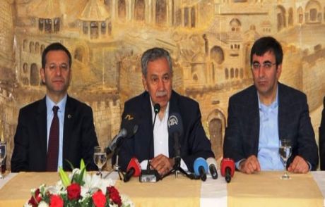 Arınç'tan Kandil Ve Öcalan Açıklaması