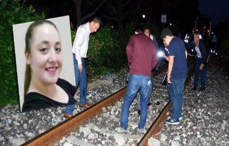 Genç Kız Trenin Altında Can Verdi