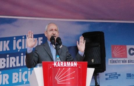 Davutoğlu'na; 'ayranı Yok İçmeye...'