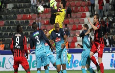 Çaykur Rizespor Derin Bir 'oh' Çekti