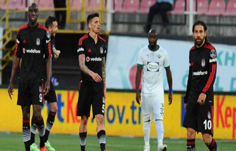 Kartal'da Umutlar 1-1 Eriyor!