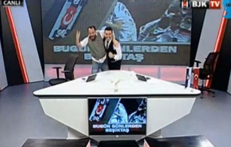 Bjk Tv'de O Anlar Böyle Yaşandı!