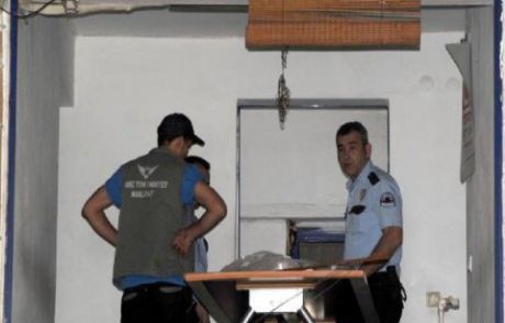 Antalya'da Tüp Patladı