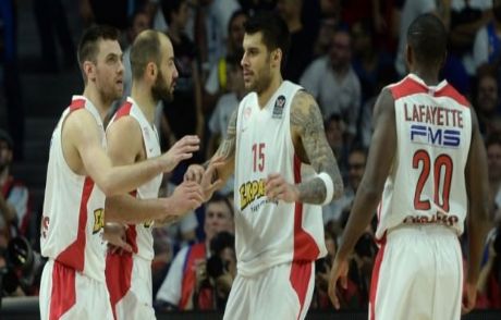 Madrid'de İlk Finalist Olympiakos!