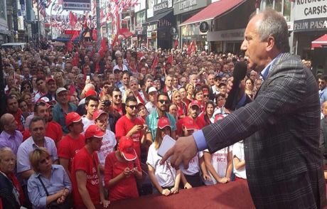 İnce'den Sert Sözler!