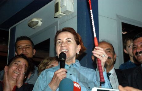 Mhp'den Akşener'e Destek Eylemi