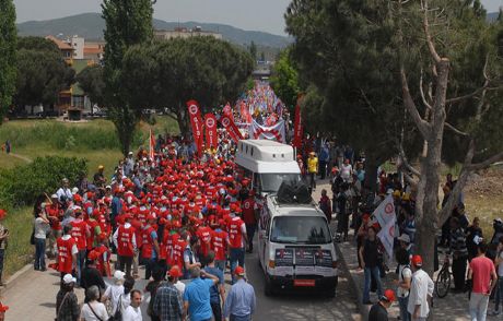 Soma'da Halk Madenciler İçin Yürüdü