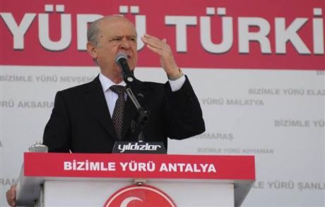 Bahçeli Antalya'da Sert Konuştu