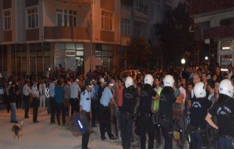 Tekirdağ'da Hdp Gerginliği