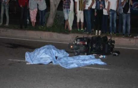 Genç Kız Feci Şekilde Can Verdi
