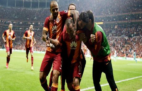 Galatasaray - Gençlerbirliği: 1-0