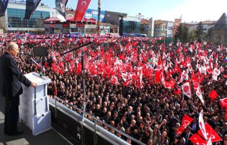 Mhp, 20 Yıl Sonra Rize'de Miting Düzenledi