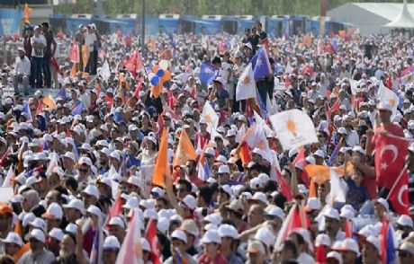Ak Parti Maltepe Mitingine Kaç Kişi Katıldı?