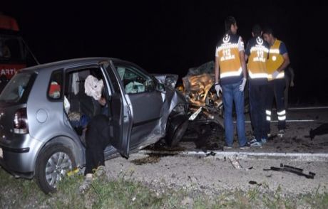 Aksaray'da Büyük Facia