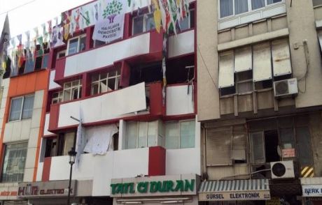 Mersin Ve Adana Hdp Binasında Patlama