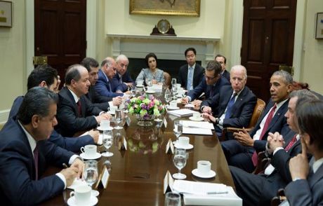 Biden'dan Barzani'ye 'kürt Devleti' Güvencesi
