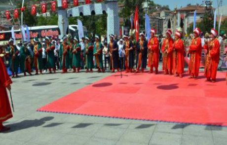 Tokat'ta 19 Mayıs Kutlandı