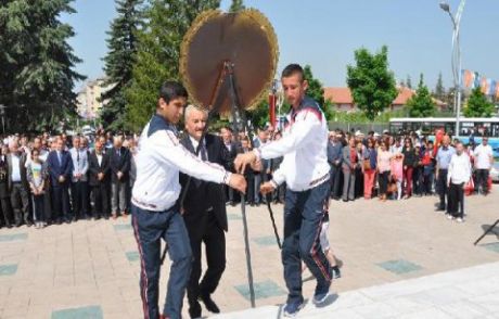 Çorum'da 19 Mayıs Kutlamaları