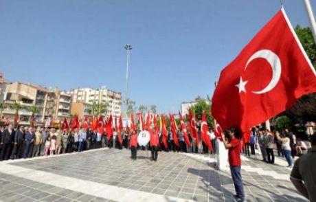 Çanakkale'de 19 Mayıs Kutlandı