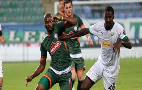 Rize Akhisar'a 3 Attı, Ligde Kalmayı Başardı
