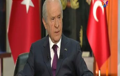 Bahçeli 4 Yıl Sonra Canlı Yayına Katıldı