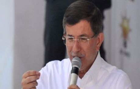 Davutoğlu Bolu Mitinginde Konuştu